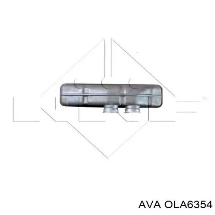 Купить OLA6354 AVA Радиатор печки