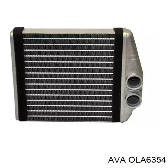 Радиатор печки (отопителя) AVA OLA6354 цена, от 29.40 USD