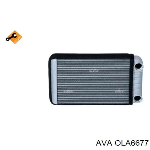 OLA6677 AVA радиатор печки