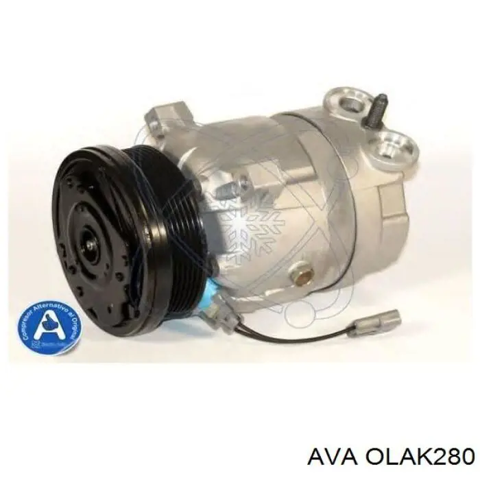 Compre OLAK280 AVA Compressor de aparelho de ar condicionado