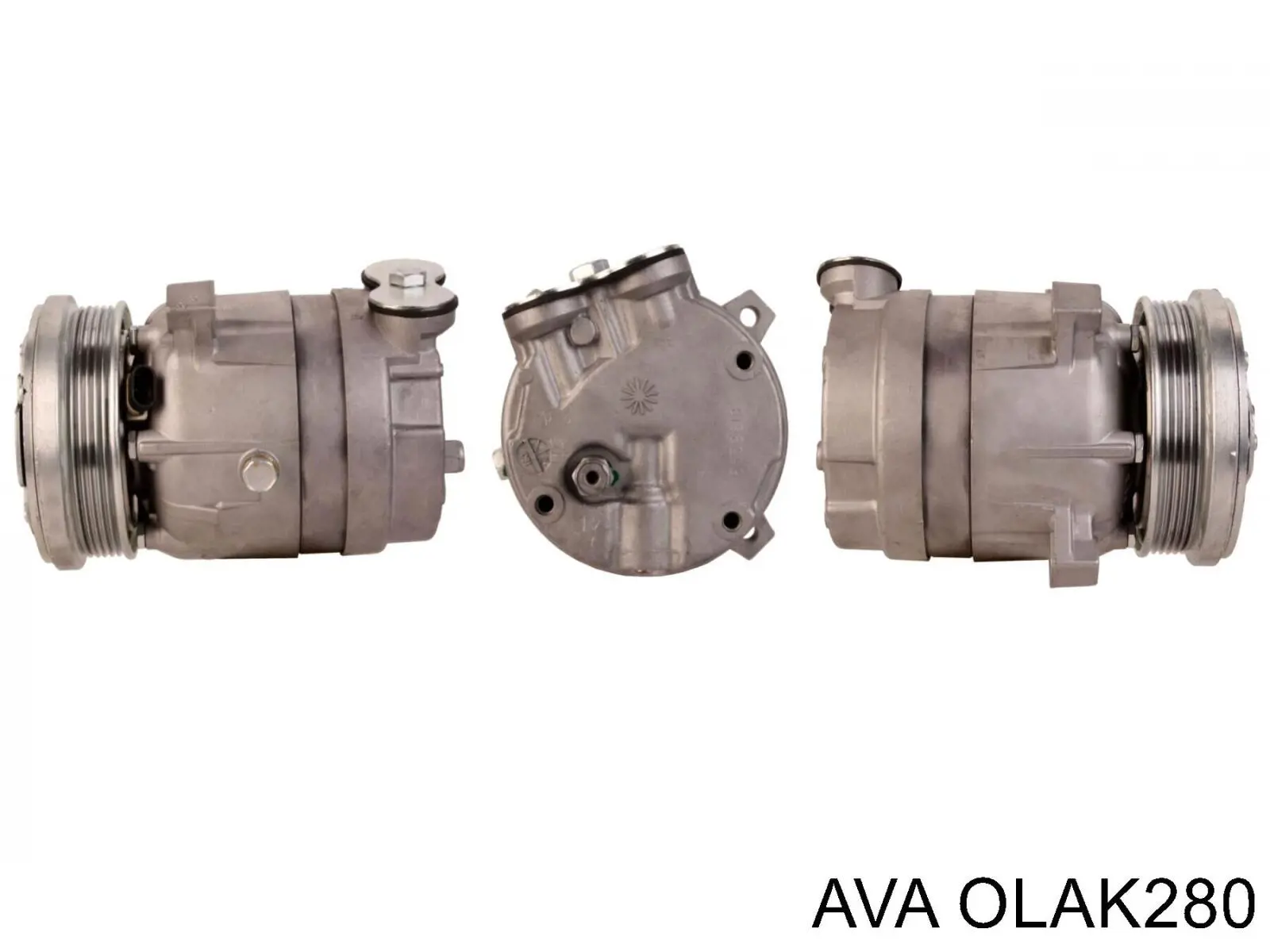 Компрессор кондиционера OLAK280 AVA