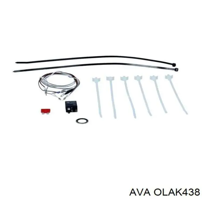 OLAK438 AVA компрессор кондиционера