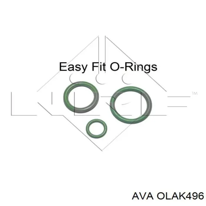 Компрессор кондиционера OLAK496 AVA