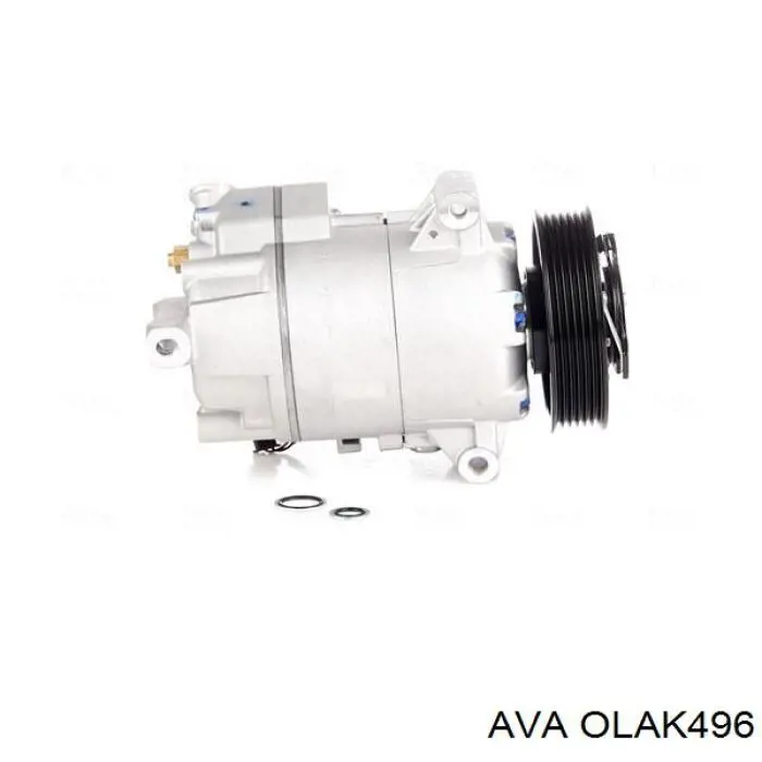 OLAK496 AVA компрессор кондиционера