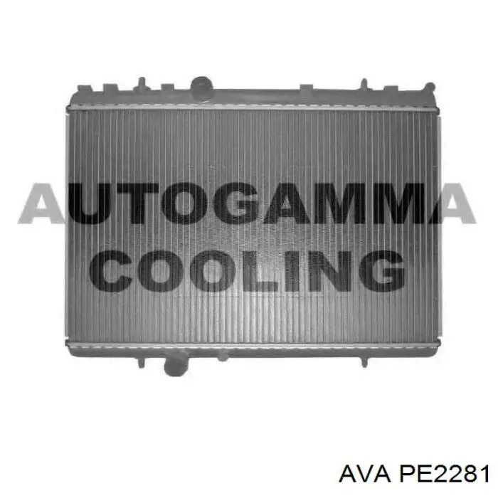 Радиатор PE2281 AVA