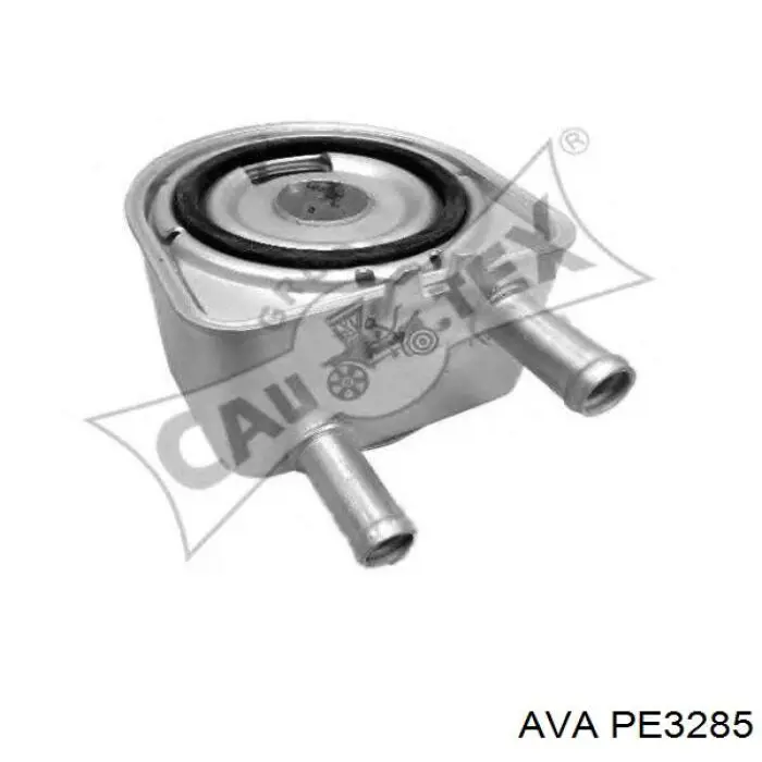 Радиатор масляный (холодильник), под фильтром AVA PE3285 цена, от 27.21 USD