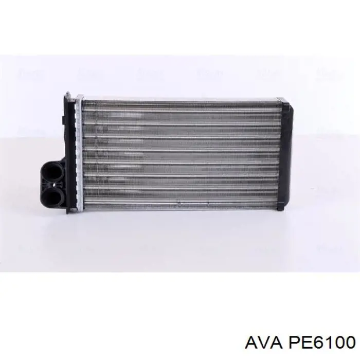 Радиатор печки (отопителя) AVA PE6100