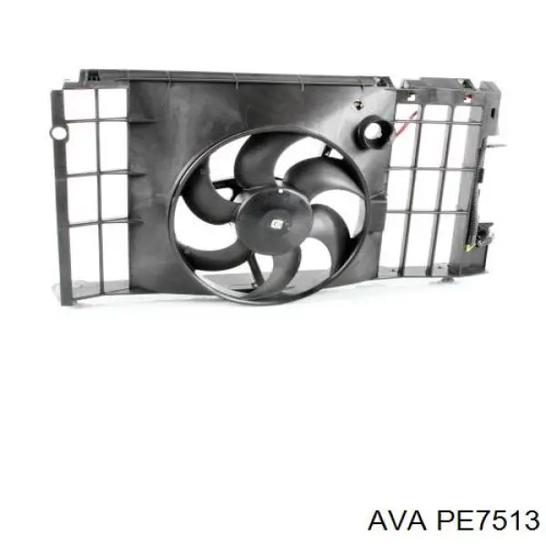 Электровентилятор охлаждения в сборе AVA PE7513 цена, от 38.79 USD