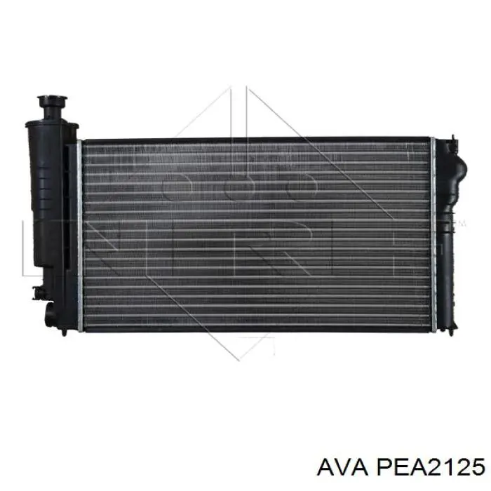 PEA2125 AVA радиатор