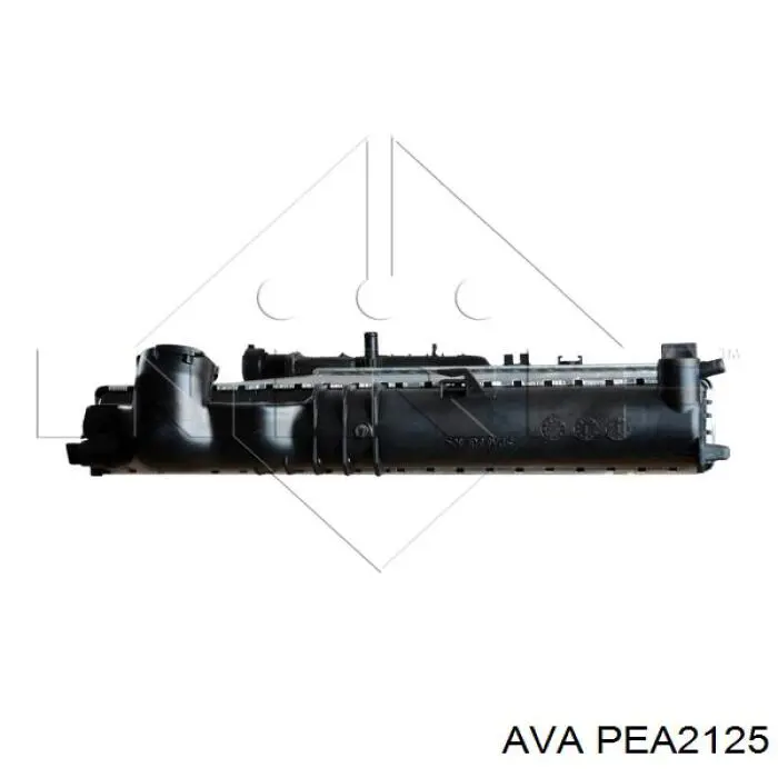 Радиатор охлаждения двигателя AVA PEA2125 цена, от 77.28 USD