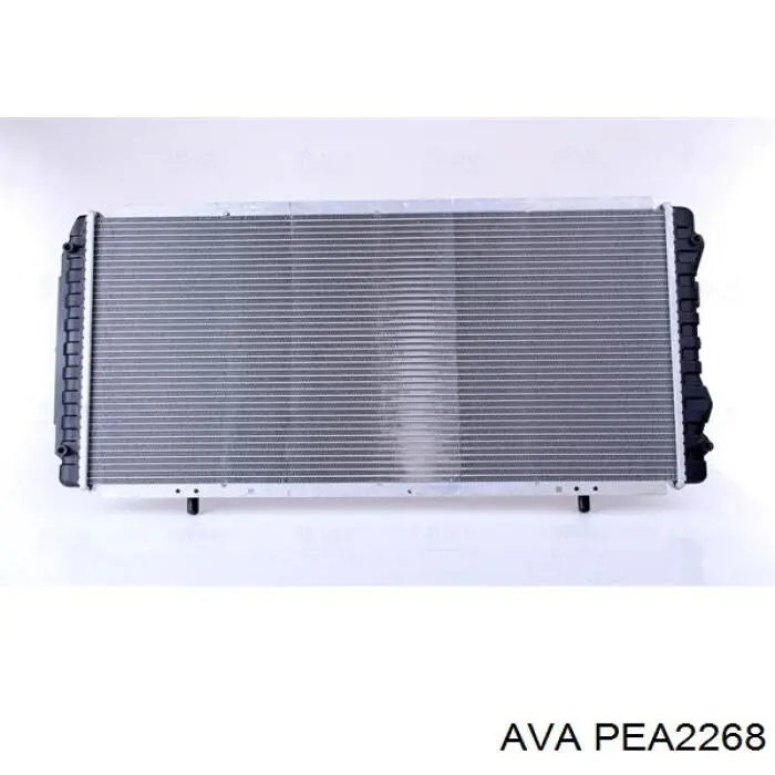Радіатор охолодження двигуна PEA2268 AVA