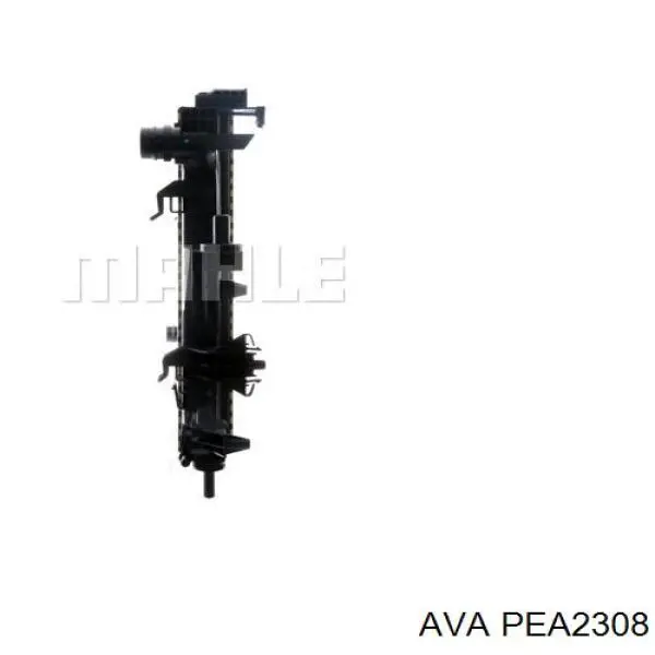 Радиатор охлаждения AVA PEA2308