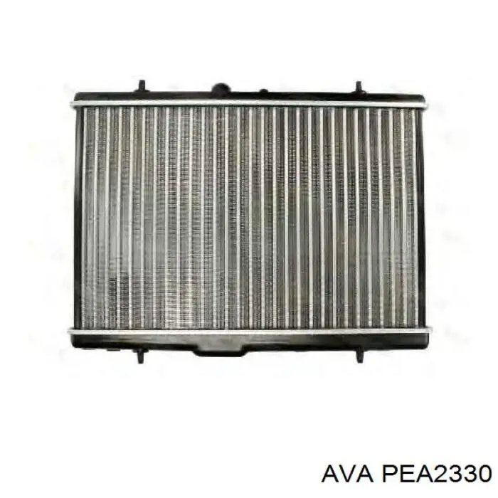 Радиатор PEA2330 AVA