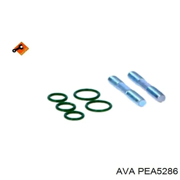 Купить PEA5286 AVA Радиатор системы охлаждения кондиционера