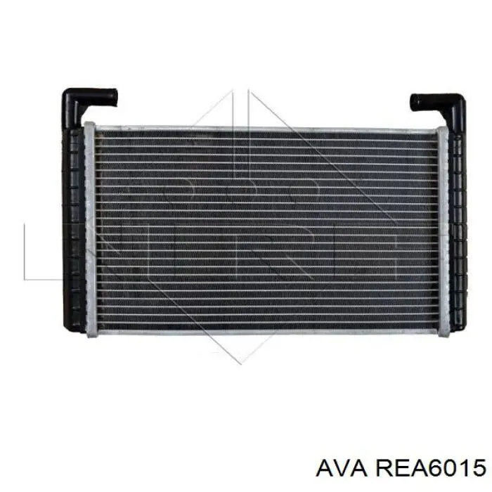 Радиатор печки (отопителя) AVA REA6015 цена, от 86.64 USD