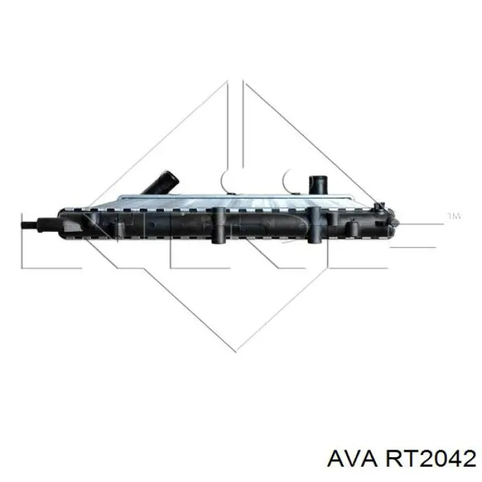 Радиатор RT2042 AVA