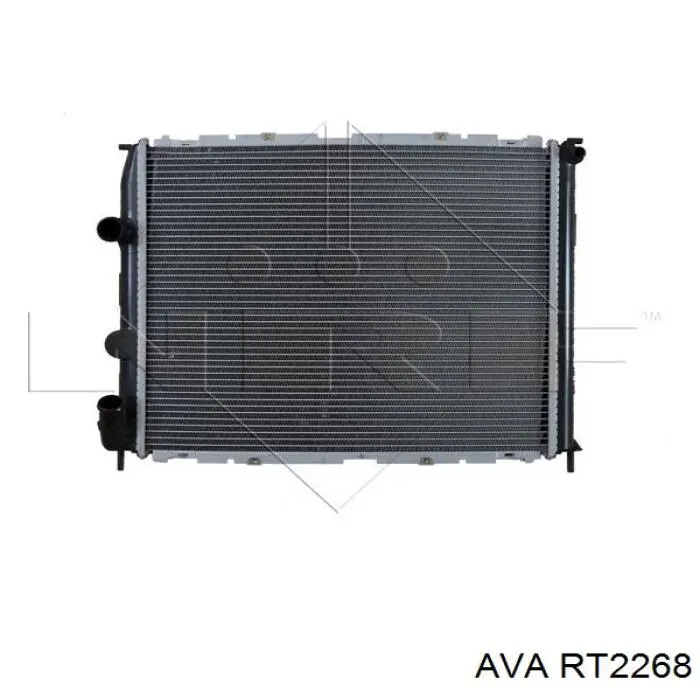RT2268 AVA радиатор