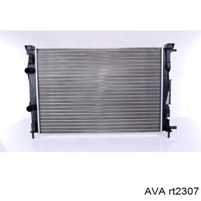 Радиатор охлаждения двигателя AVA RT2307