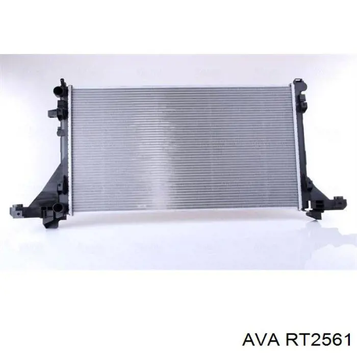 Радиатор охлаждения двигателя AVA RT2561 цена, от 135.51 USD
