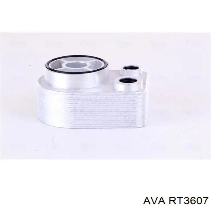 Радиатор масляный холодильник AVA RT3607