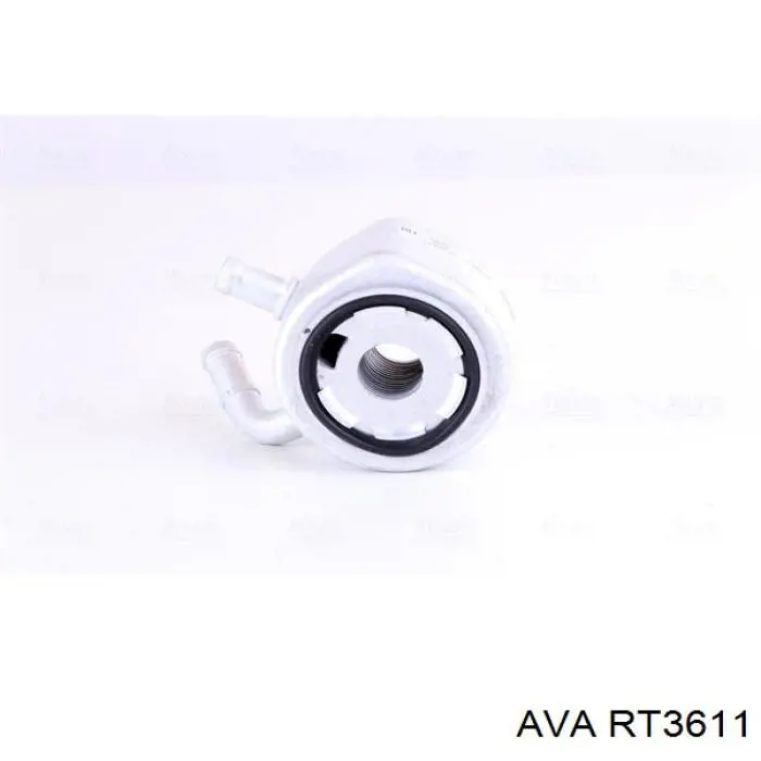 Купить RT3611 AVA Радиатор масляный (холодильник), под фильтром