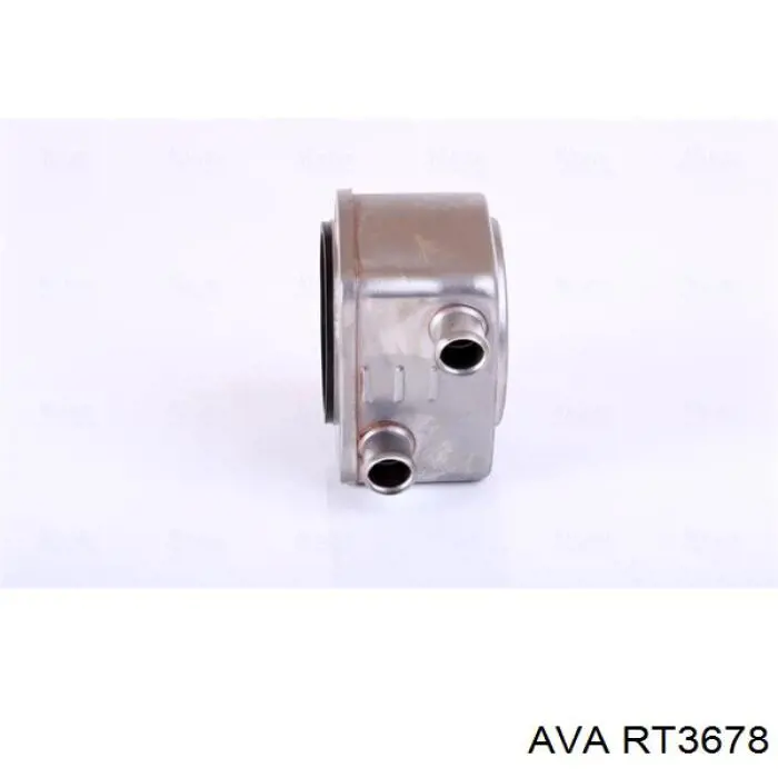 Радиатор масляный холодильник AVA RT3678