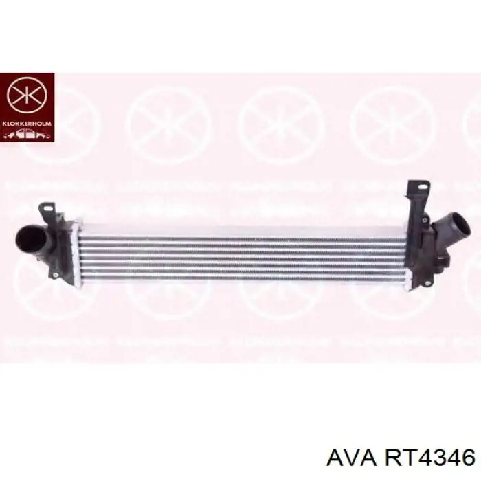 Интеркулер RT4346 AVA
