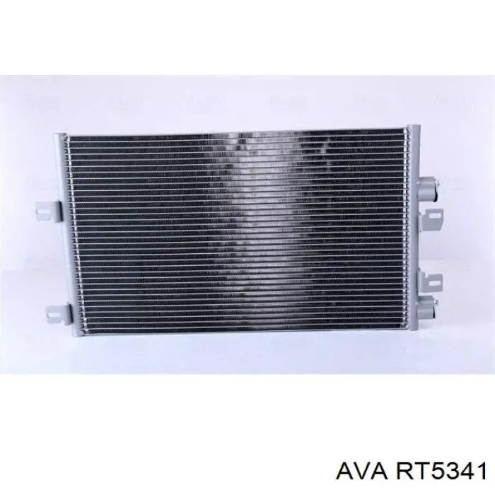 RT5341 AVA радиатор кондиционера