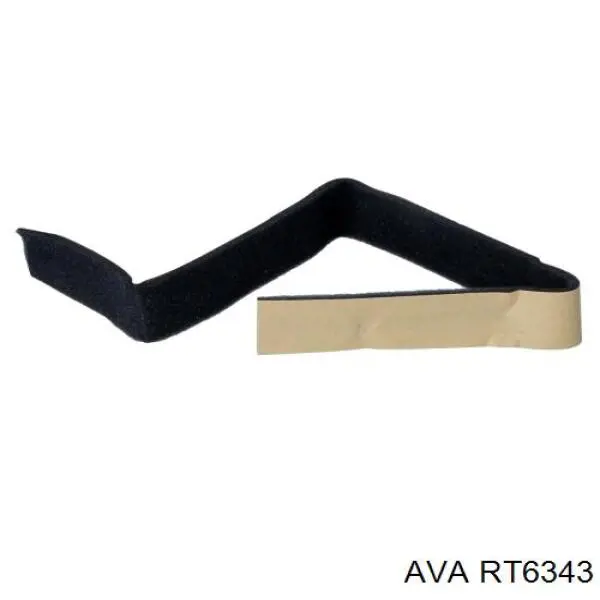 Радиатор печки (отопителя) AVA RT6343 цена, от 37.92 USD