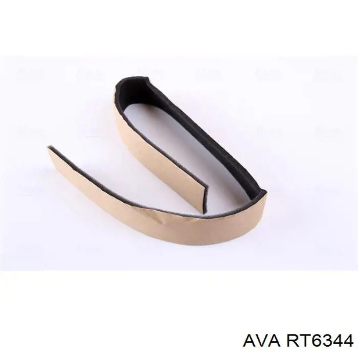 Купить RT6344 AVA Радиатор печки