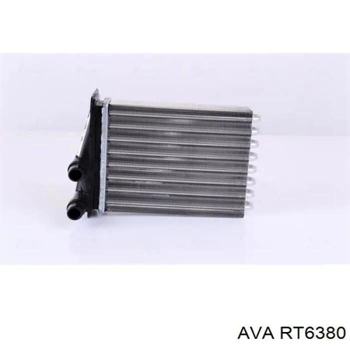RT6380 AVA радиатор печки