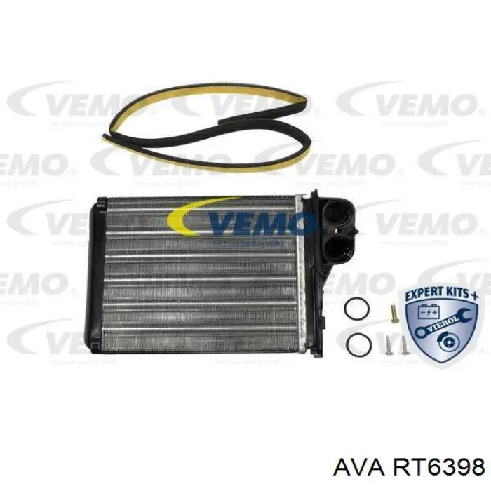 Радиатор печки (отопителя) AVA RT6398 цена, от 21.40 USD