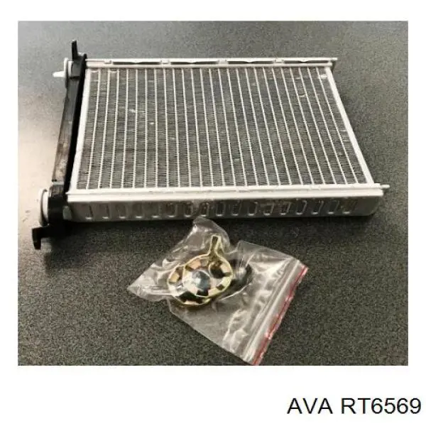 Радиатор отопителя AVA RT6569