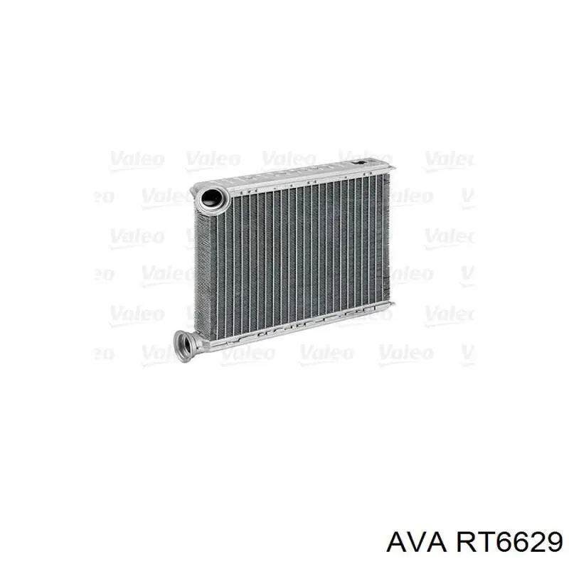 Радиатор печки (отопителя) AVA RT6629 цена, от 42.11 USD