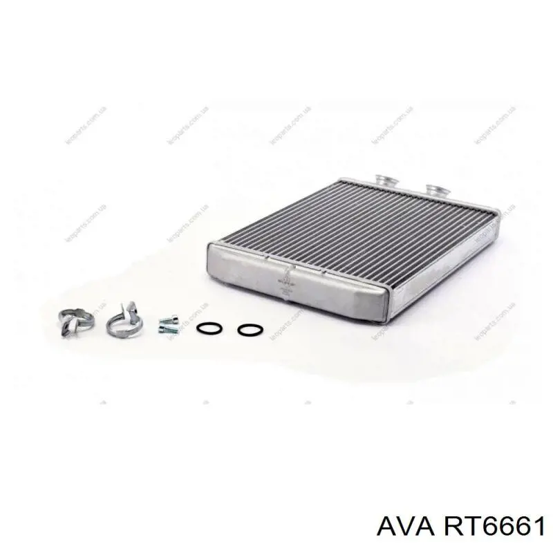 Купить RT6661 AVA Радиатор печки
