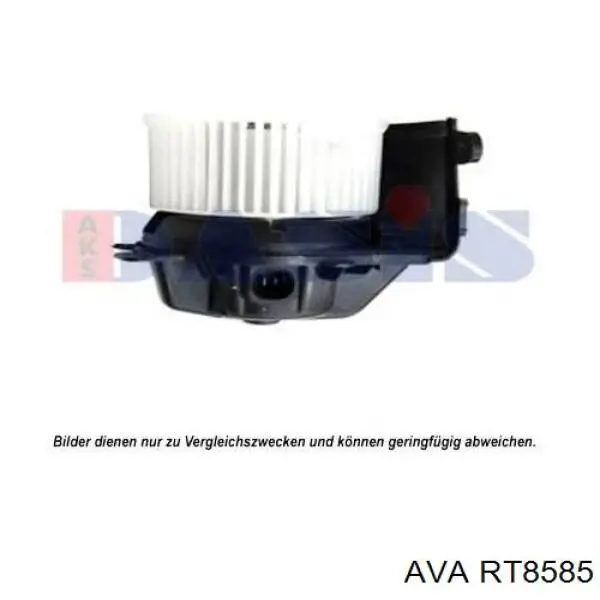 Мотор вентилятора печки (отопителя салона) AVA RT8585 цена, от 77.68 USD