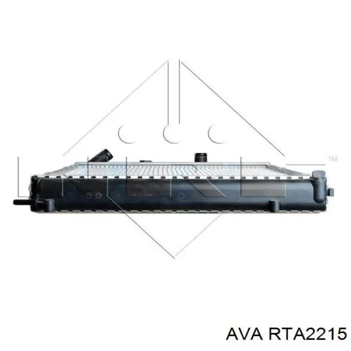 RTA2215 AVA Радиатор основной