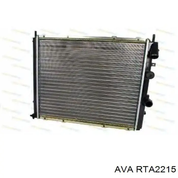 RTA2215 AVA радиатор
