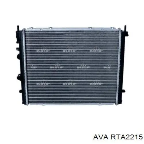 Радиатор охлаждения двигателя AVA RTA2215 цена, от 54.28 USD