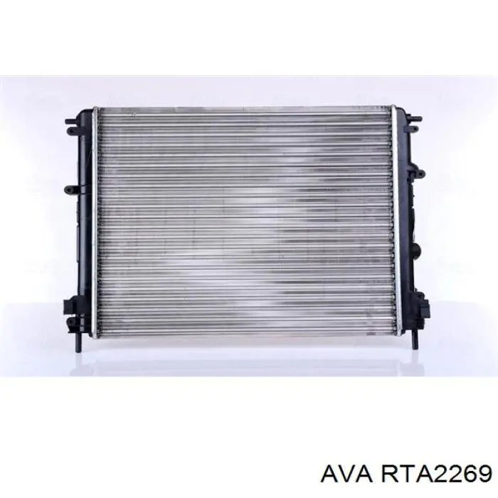 Радиатор охлаждения двигателя AVA RTA2269 цена, от 42.54 USD