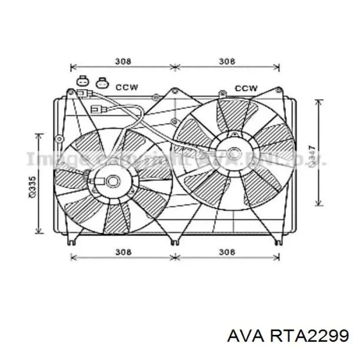 Радиатор охлаждения двигателя Polcar 6095081 цена, от 110.47 USD