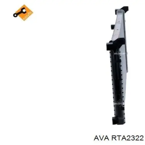 Радиатор охлаждения AVA RTA2322