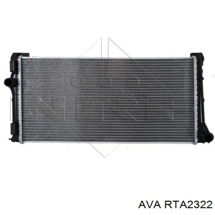 RTA2322 AVA Радиатор основной