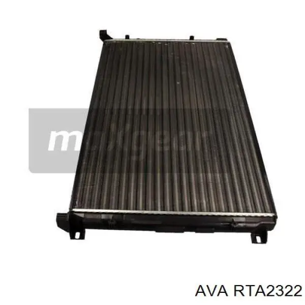 Радиатор охлаждения двигателя AVA RTA2322 цена, от 68.51 USD