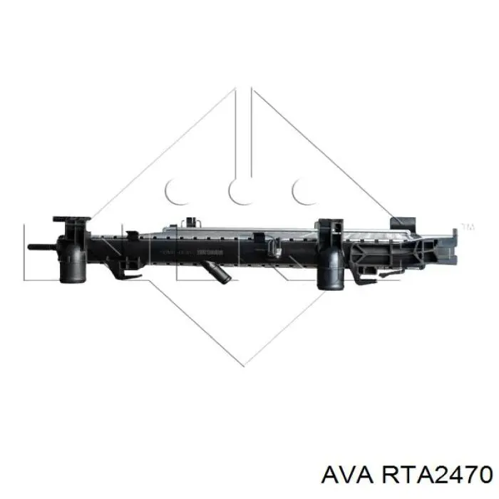 Радиатор RTA2470 AVA