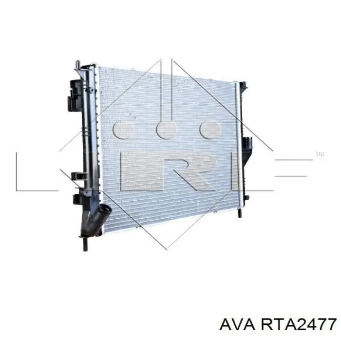 Купить RTA2477 AVA Радиатор водяной