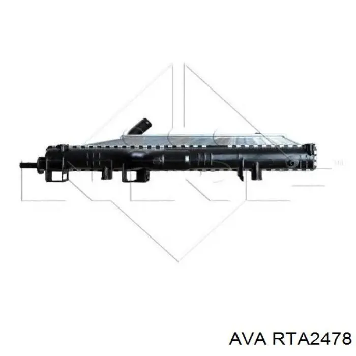 Радиатор RTA2478 AVA