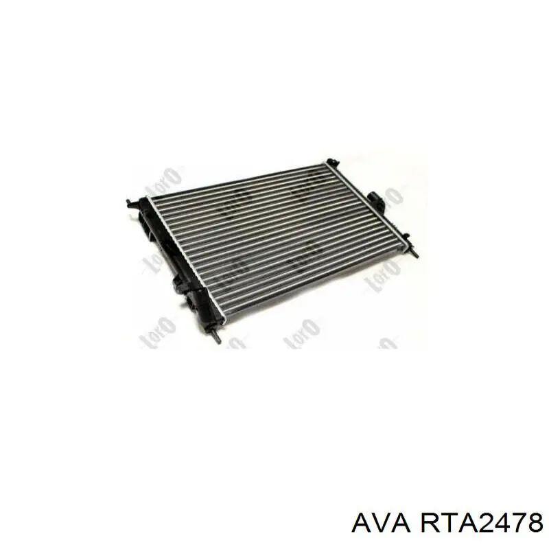 RTA2478 AVA Радиатор основной