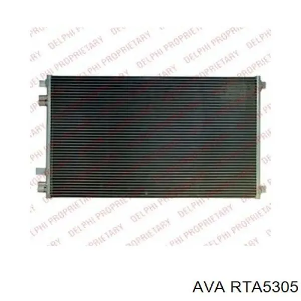 Радиатор кондиционера RTA5305 AVA