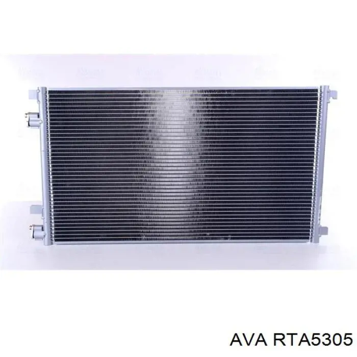 Купить RTA5305 AVA Радиатор системы охлаждения кондиционера